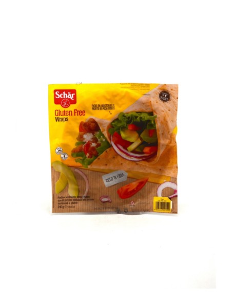 SCHAR WRAPS PIADINA ARROT 240G