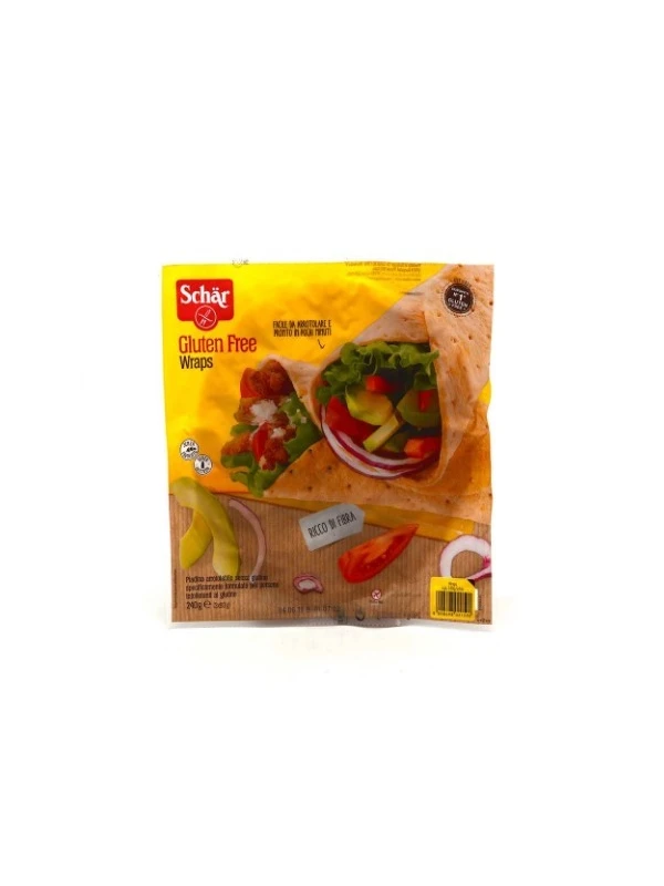 SCHAR WRAPS PIADINA ARROT 240G