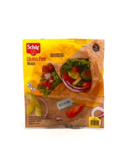 SCHAR WRAPS PIADINA ARROT 240G