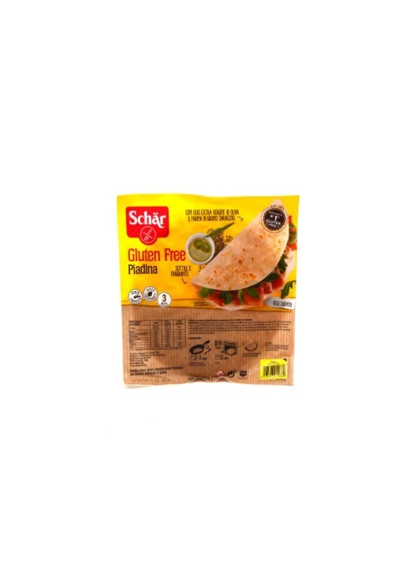 PIADINA SENZA GLUTINE (GLUTEN FREE) SCHAR 3X80G...