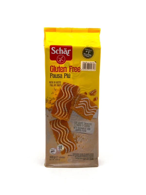 SCHAR PAUSA SI' 10 SNACK SENZA GLUTINE DA 30G