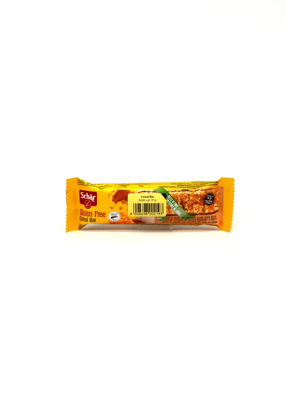 SCHAR CEREAL BAR C/CIOC LAT25G