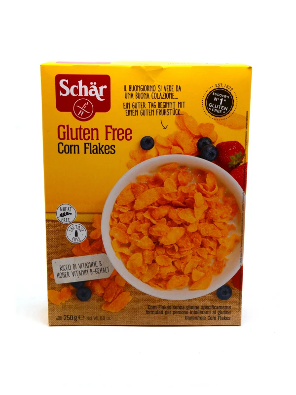 SCHAR - CORN FLAKES 250 GR - SENZA GLUTINE