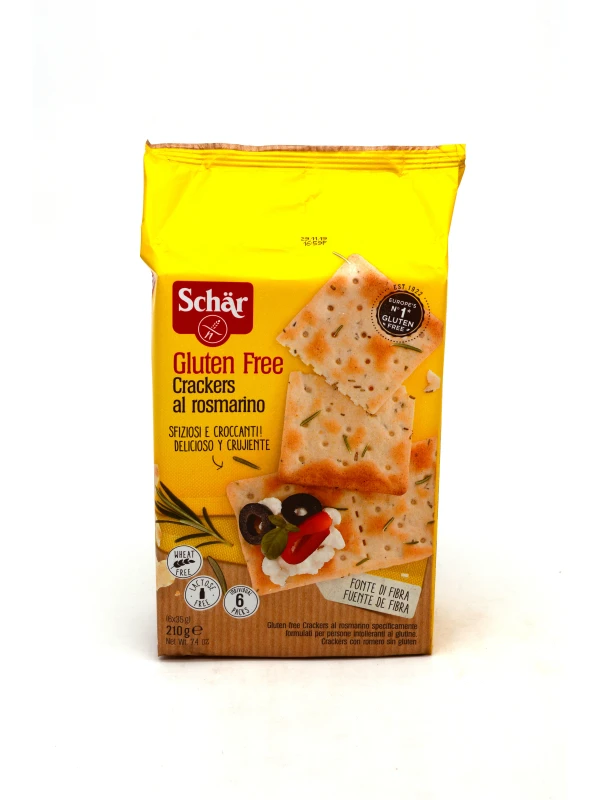 SCHAR CRACKERS ROSMARINO 6X35G