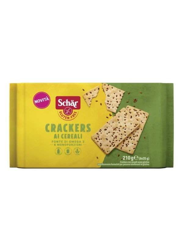 SCHAR CRACKERS CEREALI 6X35G
