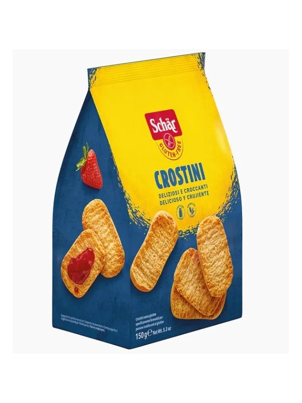 SCHAR CROSTINI AI CEREALI 150G