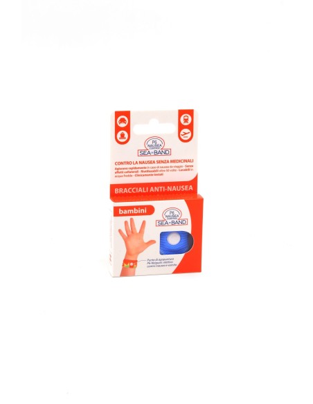 P6 NAUSEA CONTROL BRACCIALE  BAMBINO 2PZ.