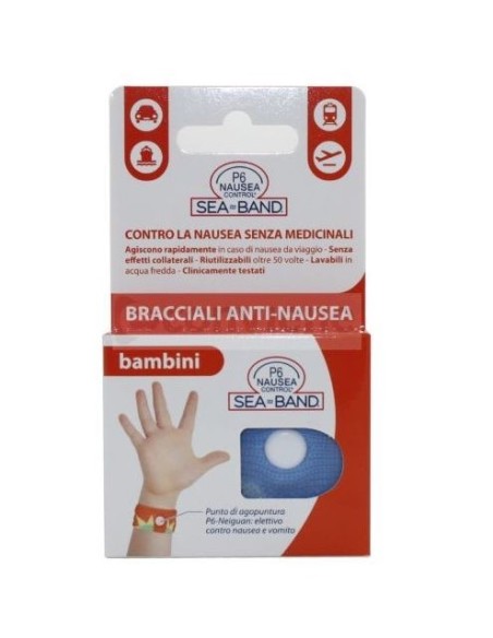 P6 NAUSEA CONTROL BRACCIALE  BAMBINO 2PZ.