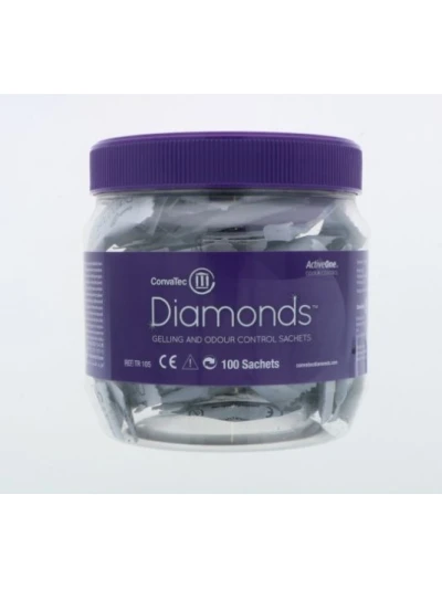 DIAMONDS BUSTINE GELIF 100PZ