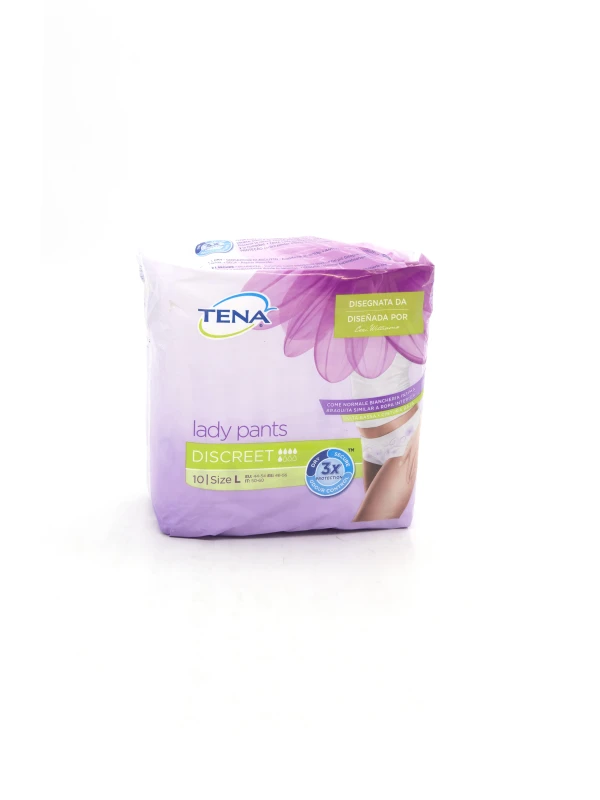 TENA LADY DISCREET PANTS MISURA L - 10PZ