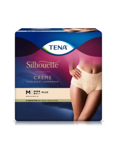 TENA SILHOUETTE CREME MUTANDE ASSORBENTI MISURA M PLUS - 9PZ