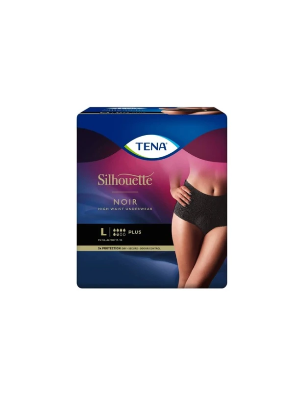 TENA SILHOUETTE NOIR MUTANDE ASSORBENTI MISURA L PLUS - 8PZ