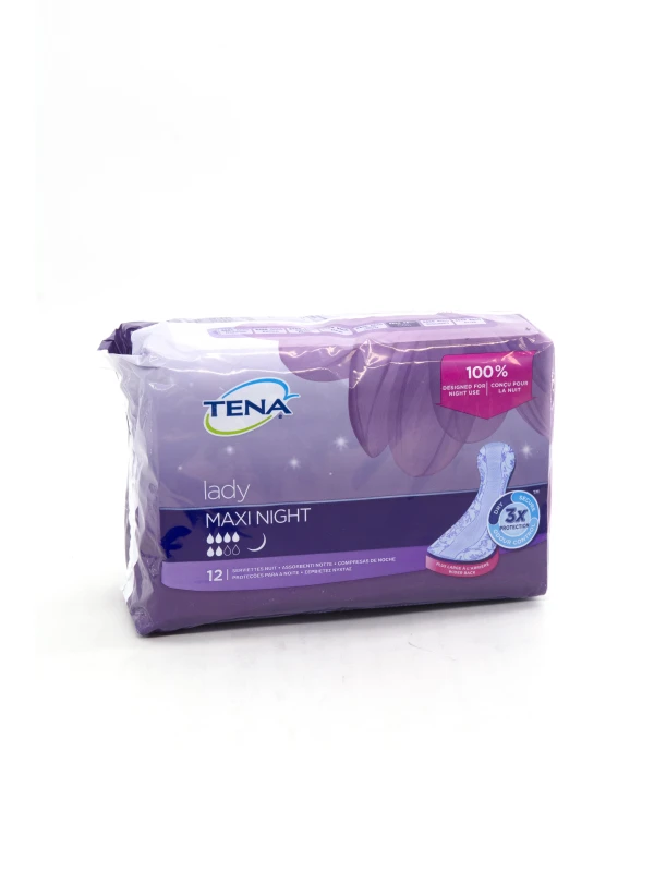 TENA DISCREET MAXI NIGHT 12PZ