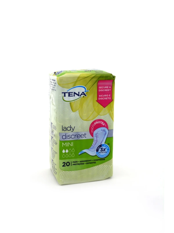 TENA DISCREET ASSORBENTI MINI 20PZ