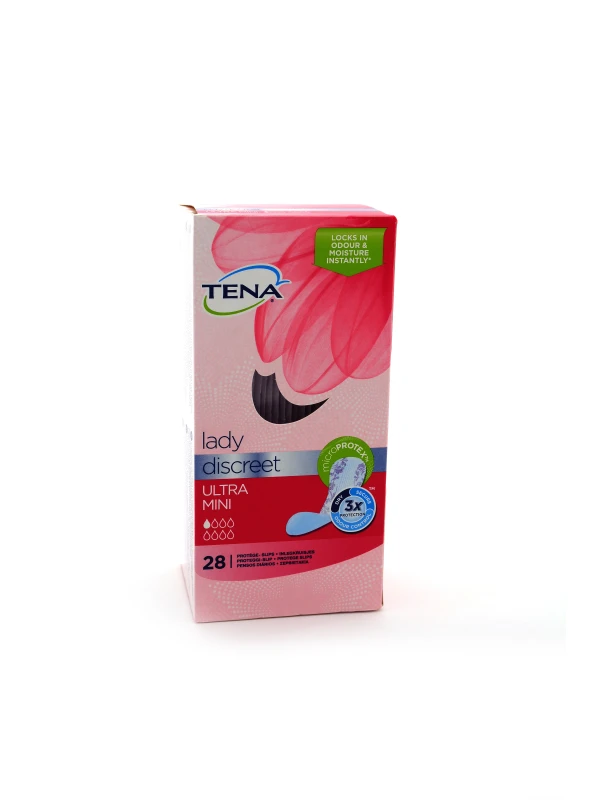 TENA DISCREET ASSORBENTI ULTRAMINI 28PZ