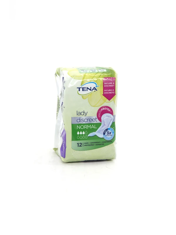 TENA DISCREET ASSORBENTI NORMAL 12PZ