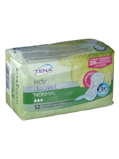 TENA DISCREET ASSORBENTI NORMAL 12PZ 2
