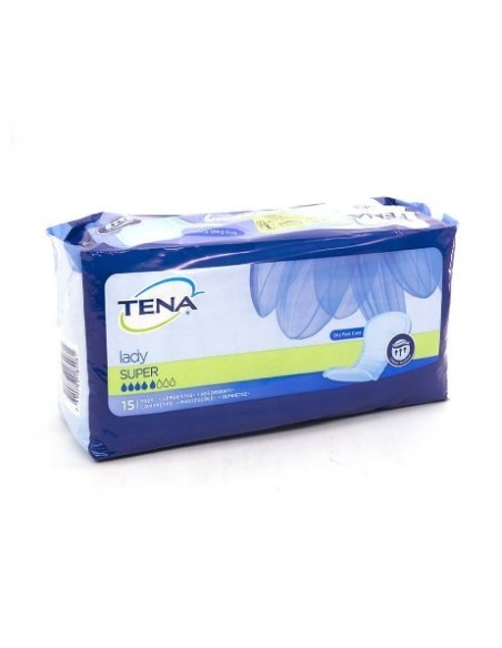 TENA LADY SUPER ASSORBENTI - 15PZ