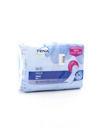 TENA DISCREET ASSORBENTI MAXI 12PZ