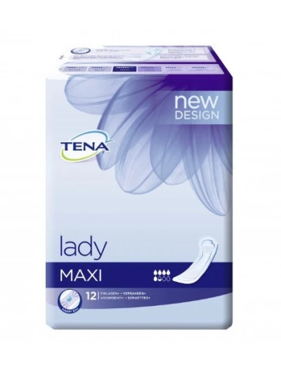 TENA DISCREET ASSORBENTI MAXI 12PZ 2