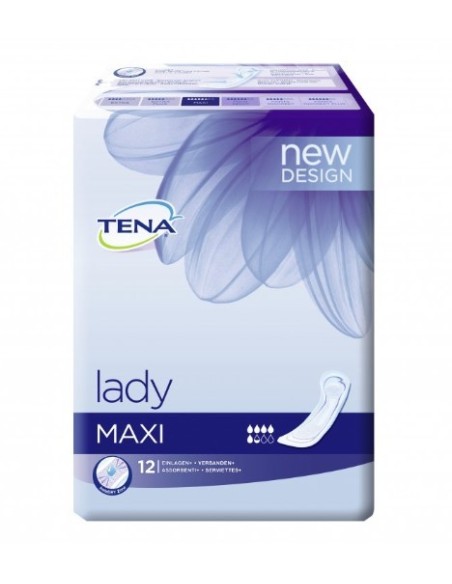 TENA DISCREET ASSORBENTI MAXI 12PZ