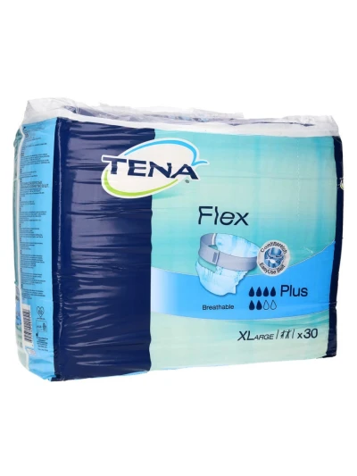 TENA FLEX PLUS PANNOLONI A CINTURA - 30PZ