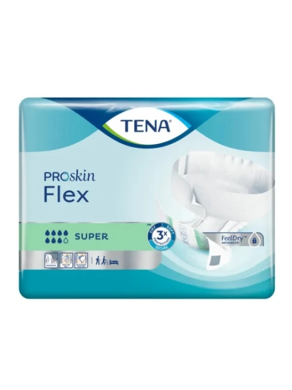 TENA FLEX SUPER L 30PZ