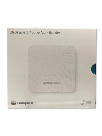 BIATAIN SILICONE NON-BORDER 10X10CM 10PZ