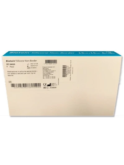 BIATAIN SILICONE NON-BORDER 15X15CM 5PZ