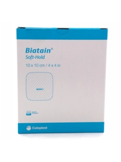 MEDICAZIONE BIATAIN SOFT HOLD - 10CMX10CM - 5PZ