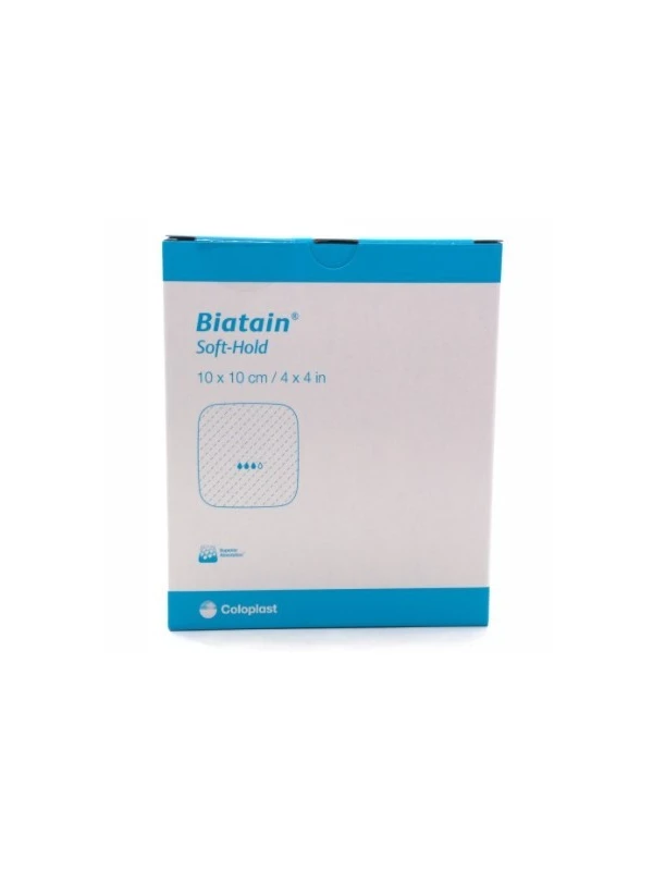 MEDICAZIONE BIATAIN SOFT HOLD - 10CMX10CM - 5PZ