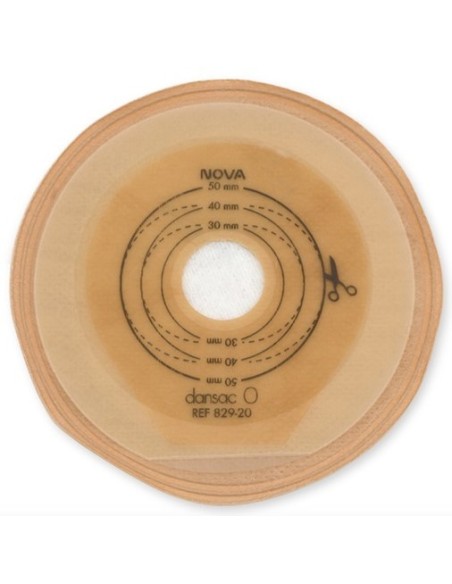 ALTERNA - SACCA STOMIA MONOPEZZO CHIUSA RIT.20/55 - 30PZ  COD.5876