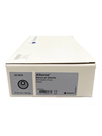 ALTERNA - SACCA STOMIA MONOPEZZO CHIUSA RIT.20/55 - 30PZ... 2