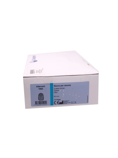 ALTERNA SACCA CHIUSA OPACA MAXI 60MM - COD.1683 30PZ