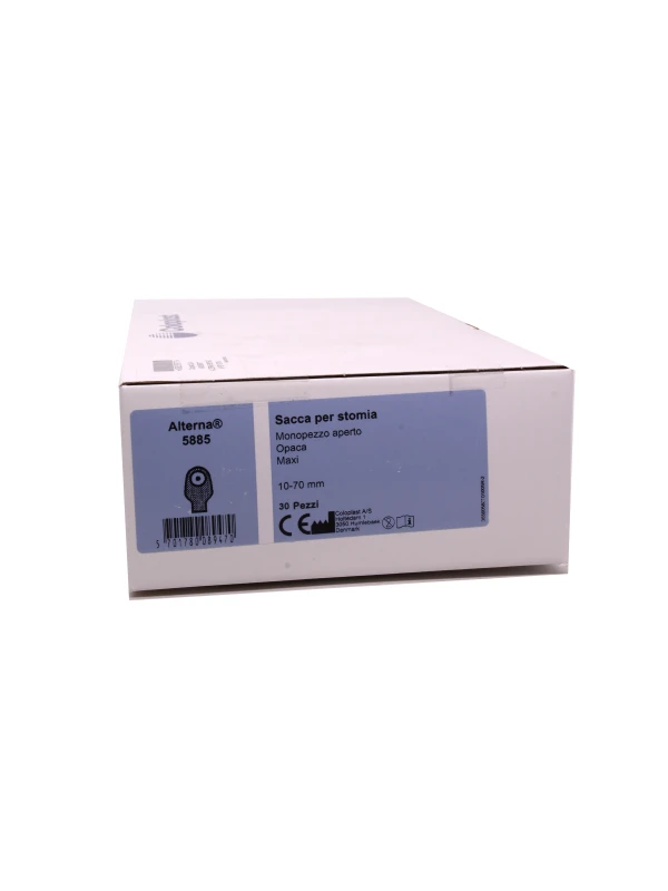 ALTERNA SACCA APERTA OPACA 10/70MM - COD.5885 30PZ