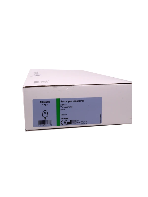 ALTERNA SACCA MAXI TRASPARENTE 40MM - COD.1757 30PZ