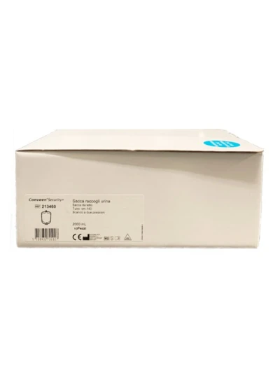 CONVEEN - SACCA URINA DA LETTO TUBO 140CM - CON SCARICO -...