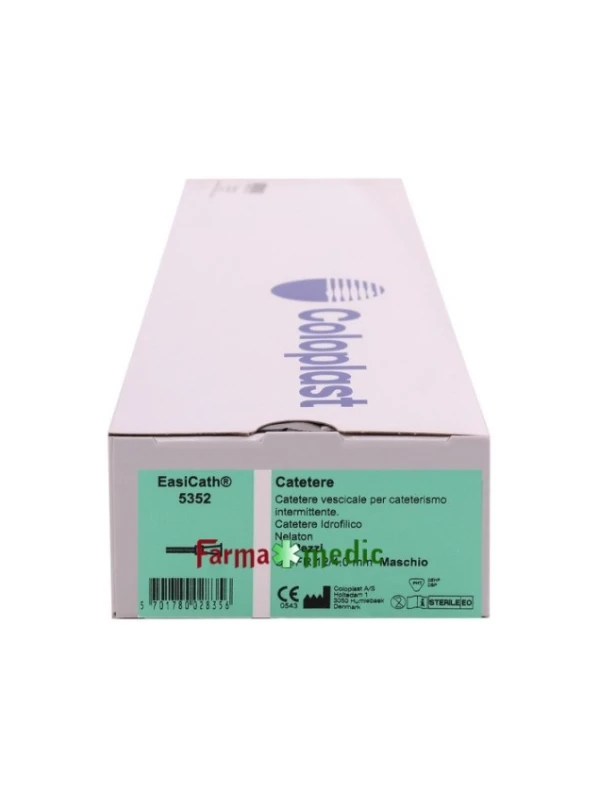 EASICATH CATETERI UOMO NELATON CH12 30PZ - COD.5352