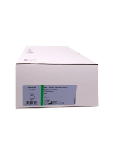 ALTERNA MIO URO SACCA MIDI TRASPARENTE 40MM - COD.14217
