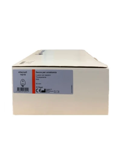 ALTERNA MIO URO SACCA MIDI TRASPARENTE 50MM - COD.14218 30PZ