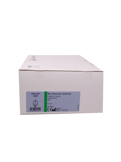 ALTERNA MIO URO SACCA MAXI 40MM TRASPARENTE - COD.14227 30PZ