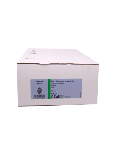 ALTERNA MIO URO SACCA MAXI BIANCA 40MM - COD.14224 30PZ