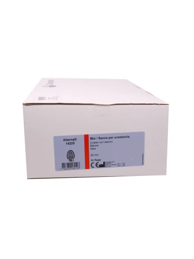 ALTERNA MIO URO SACCA MAXI BIANCA 50MM - COD.14225 30PZ