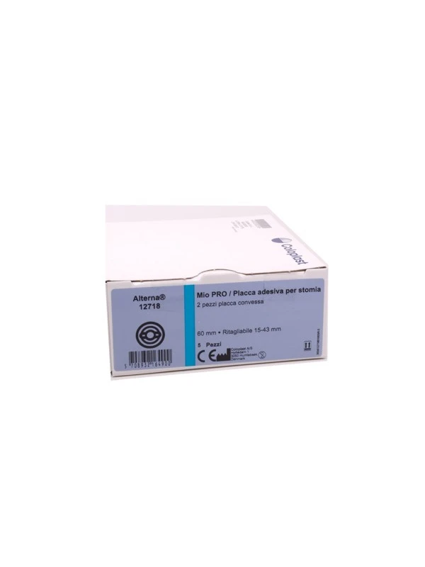 ALTERNA MIO PRO PLACCA CONVESSA 15/43MM - COD.12718 5PZ