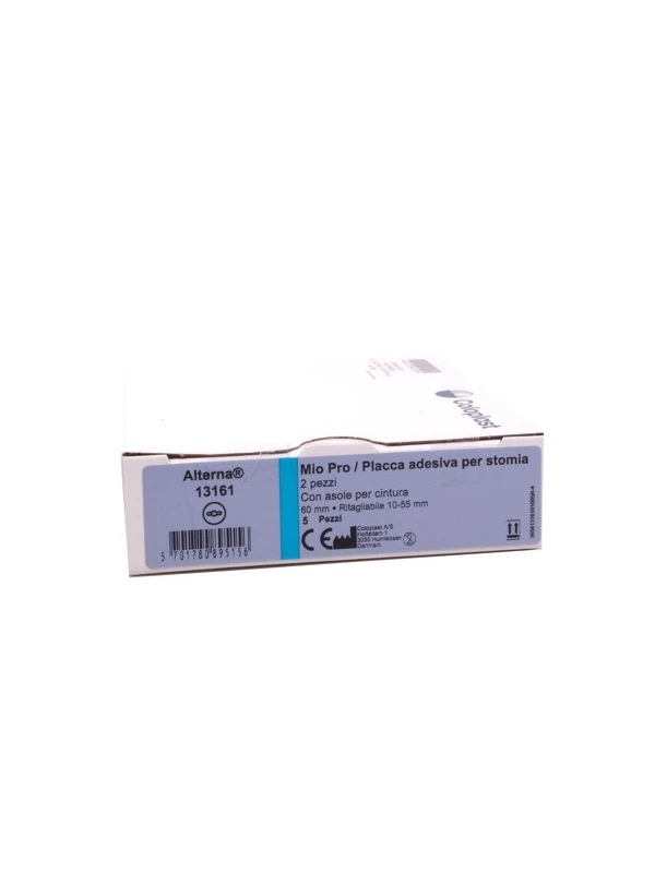 ALTERNA MIO PRO PLACCA A 2 PEZZI 60MM - COD.13161 5PZ