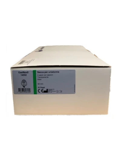 EASIFLEX SACCA UROSTOMIA 35MM TRASPARENTE - 30PZ COD.14552