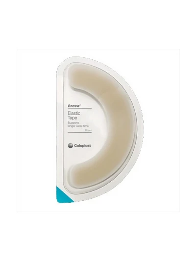 CEROTTO ELASTICO MEZZALUNA PER STOMIA