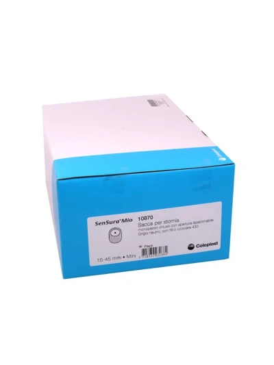 SENSURA MIO CLICK SACCA CHIUSA MINI 15-45MM - 30PZ COD.10870
