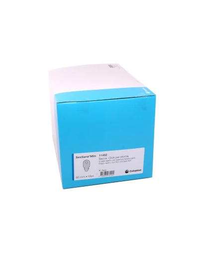 SENSURA MIO CLICK SACCA ILEOSTOMIA APERTA - MAXI 60MM...