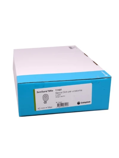 SENSURA MIO CLICK SACCA UROSTOMIA MAXI OPACA 40MM -...